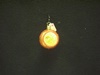 IG-20021T106 Reflections Ball (Pumpkin)