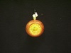 IG-20021T108 Reflector Ball (Pumpkin)