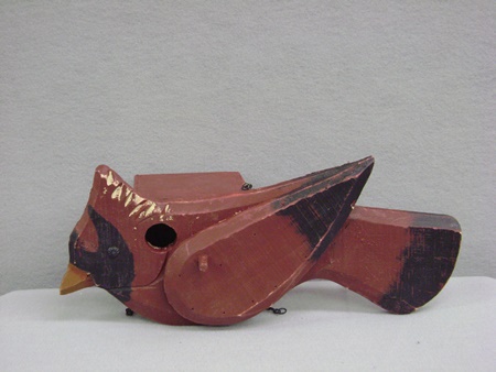 KK-13637A Red Cardinal Birhouse Replacement