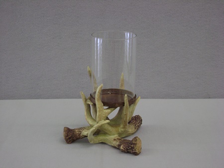 KK-14127A Resin Antler Candleholder