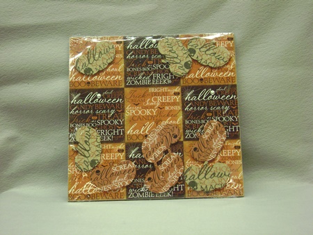 KK-40635A Halloween Tic Tac Toe Set