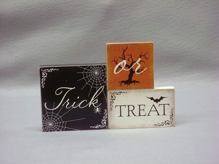 KK-40640A 3 Brick Halloween Message Set
