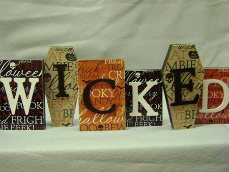 KK-40648C Large Wicked Burlap Bricks