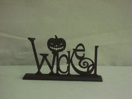 KK-40737D Halloween Table Top Sign