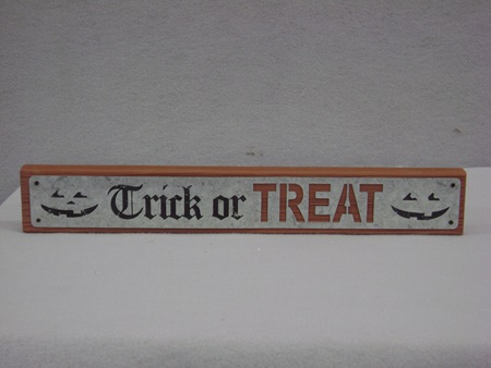 KK-40993C Trick or Treat Sign