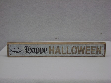 KK-40993E Happy Halloween Sign