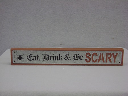 KK-40993F Eat. Drink. & Be Scary