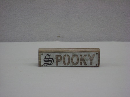 KK-41000C Spooky Sign