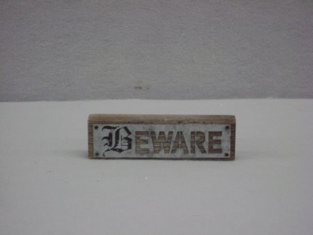 KK-41000D Beware Sign