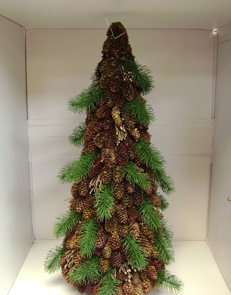 KK-50163E Pinecone Tree