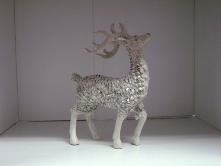 KK-50427B Reindeer Facing Straight