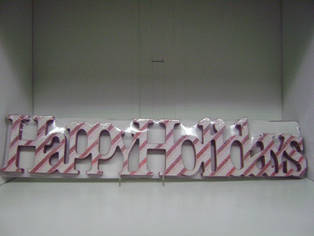 KK-51022B Happy Holidays Red (large)