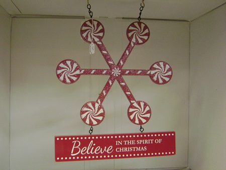 KK-51352AB Red Believe Snowflake Replacement
