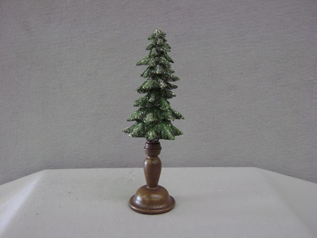 KK-51824B Christmas Tree on Spindle