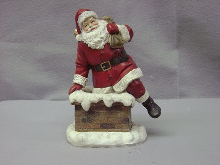 KK-51825E Resin Santa Climbing In Chimney Arrow Replacement