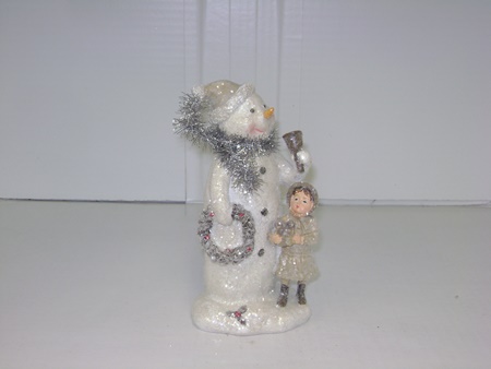 KK-52024A Girl Resin Snowman
