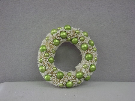 KK-52028A Bottle Brush Wreath