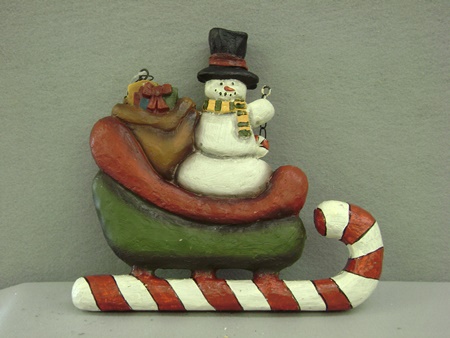 KK-52613A Snowman in Sled Replacement