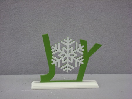 KK-52828A Joy Cutout Tabletop Sign