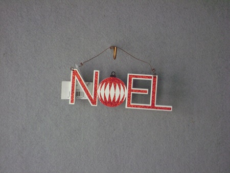 KK-54165D Christmas Cutout Ornament