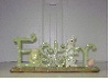 KK-20033 Green Easter Sign w/Bunny