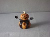 KK-41574C Resin LED Halloween Figurine