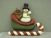 KK-52613A Snowman in Sled Replacement