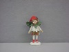 KK-53083A Resin Holly Girl with Wreath