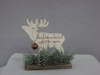 KK-53328B Red & White Reindeer Message