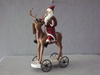 KK-53357A Santa on Reinder Pull Toy Arrow Replacement