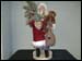 KK-B3624 Cloth Santa with Bag and Bear