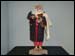 KK-B3627 Cloth Santa in P.J.'s