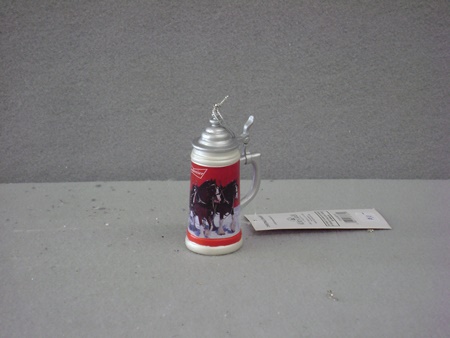 KA-AB2161 Budweiser Beer Stein Ornament