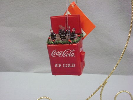 KA-CC2141 Coke Cooler Ornament