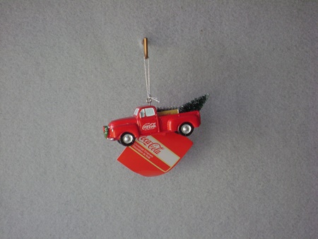 KA-CC2195 Coca-Cola Truck Ornament