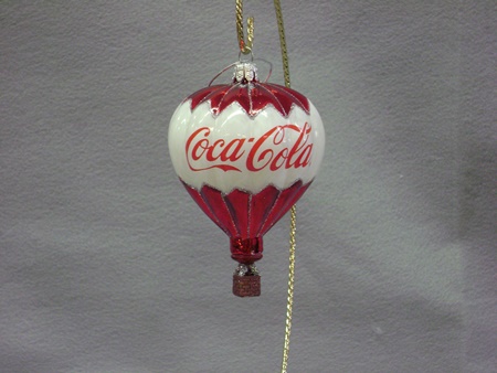 KA-CC4131 Coke Glass Balloon Ornament