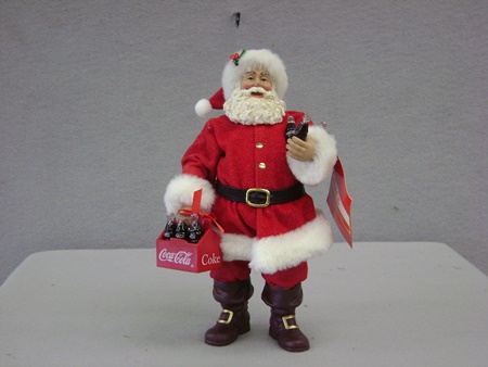 KA-CC5152 Coca Cola Santa w/Six Pack