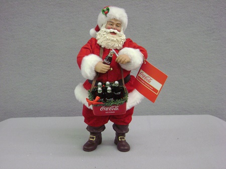 KA-CC5161 Santa Opening Coke