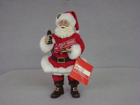 KA-CC5181 Santa Holding Coca-Cola Truck