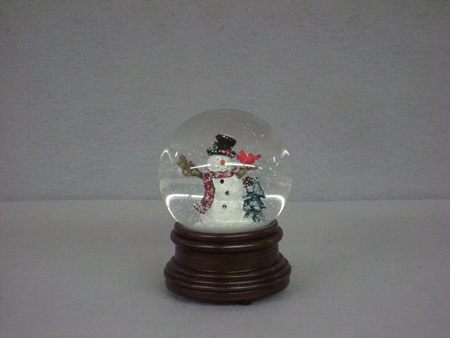 KA-D2966A Musical Snowman Winterglobe