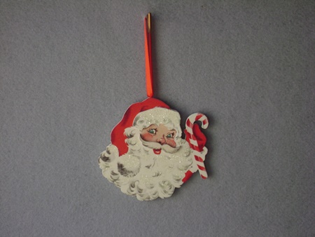 KA-G0234B Santa Head Ornament