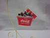 KA-CC2101 Coke Tub of Bottles Ornament