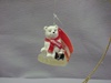 KA-CC2124 Coke Polar Bear Cub Ornament