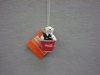 KA-CC2146 Coca-Cola Bear in Bucket Ornament