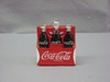 KA-CC4101 Coke Glass Six Pack Ornament