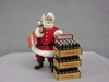 KA-CC5151 Coke Santa w/Delivery Cart 2PC