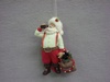 KA-CC9162 Santa Drinking Coke w/ Sack & Bottles