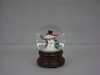 KA-D2966A Musical Snowman Winterglobe