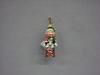 KA-NB1151 Noble Gems Glass Elf Sitting Ornament