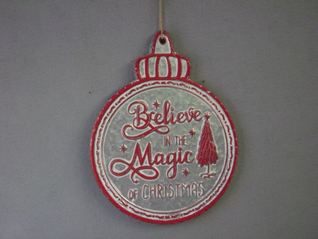 LM-QC70780 Signs of the Season/ Believe Sign